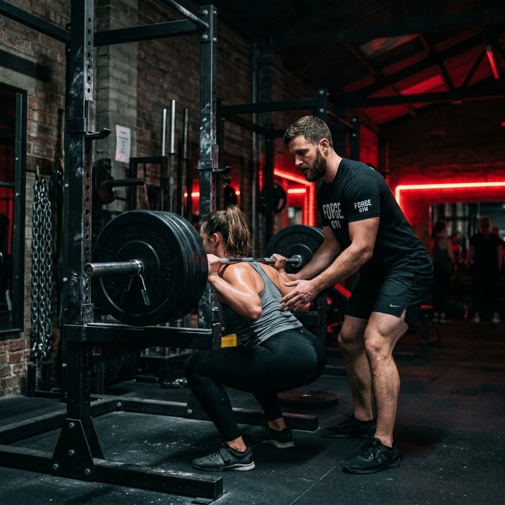 Personal training session