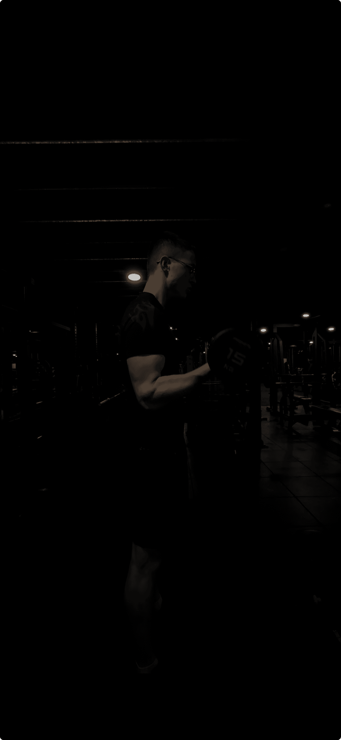 Personal training session